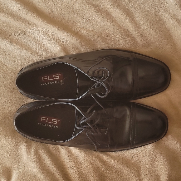 Black dress lace up shoes - Picture 3 of 6